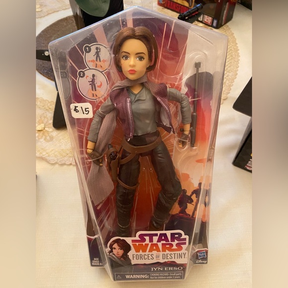 Star Wars Forces of Destiny JYN ERSO 11" Action Figure. - Picture 1 of 2